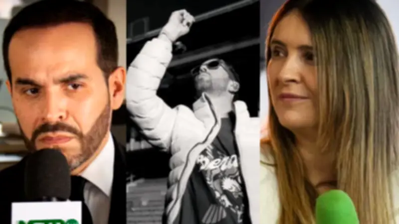 Lucas Arnau critica a Paloma Valencia y apoya a Abelardo de la Espriella