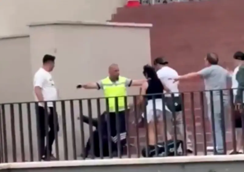 Lucas Torreira sufre agresión en Estambul por obsesión de un hombre hacia su pareja