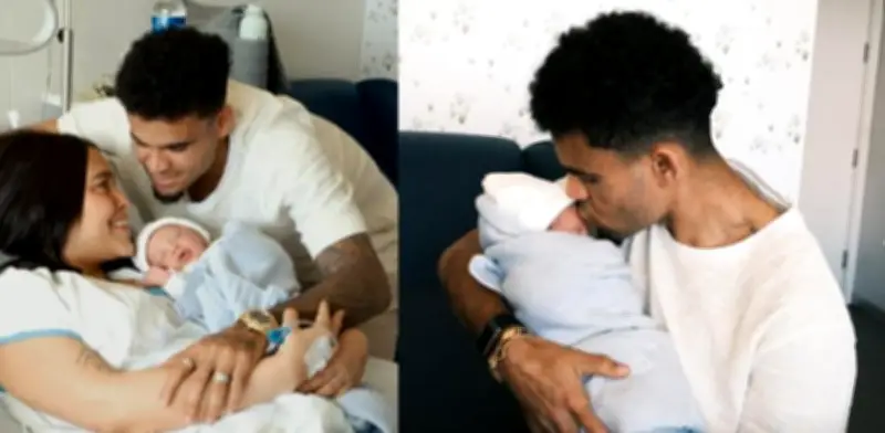 Lucho Díaz y Geraldine Ponce presentan a su hijo Fernando con tiernas fotos