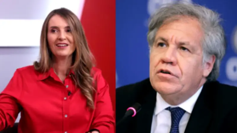Luis Almagro respalda a Paloma Valencia y alerta sobre riesgos electorales