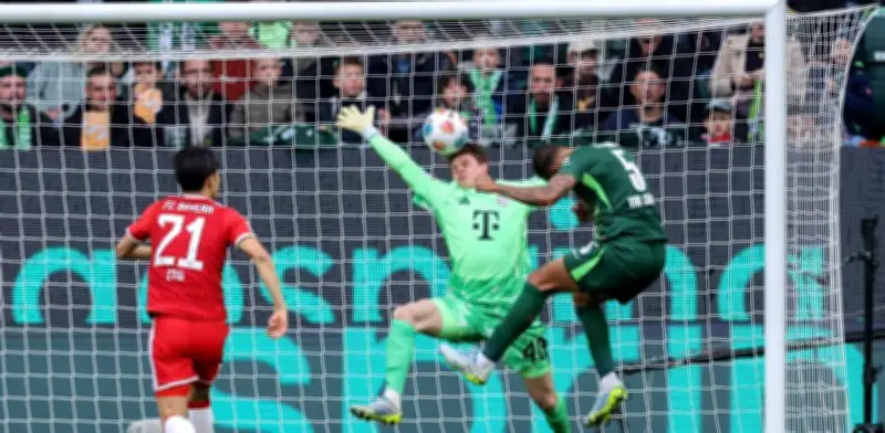 Luis Díaz aporta en triunfo del Bayern Múnich sobre Wolfsburgo