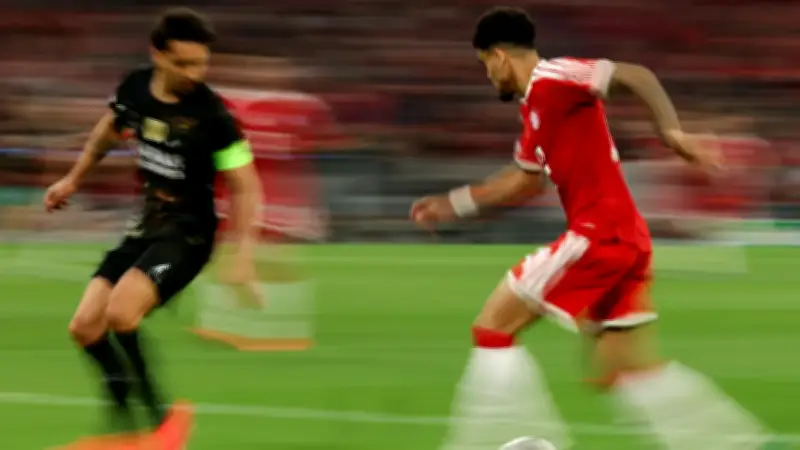 Luis Díaz da histórica asistencia en goleada del Bayern Múnich en Bundesliga