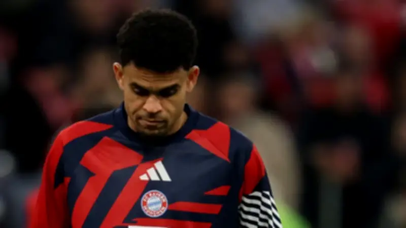 Luis Díaz estrena nueva camiseta del Bayern Múnich en semifinal de Champions