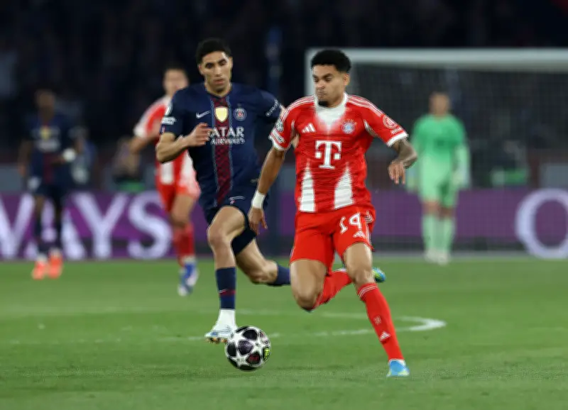 Luis Díaz: la amenaza del Bayern que el PSG debe frenar en Champions