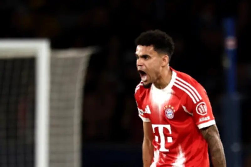 Luis Díaz salva al Bayern Múnich con gol en caótica semifinal de Champions