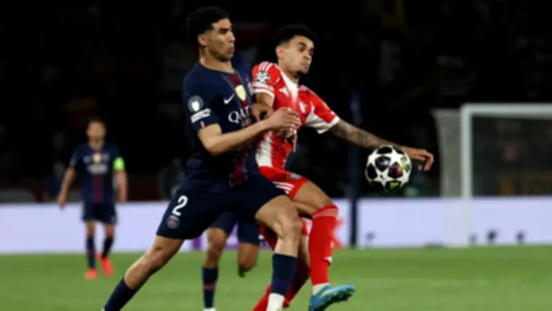 Luis Díaz será titular en Bayern Múnich vs PSG por Champions League