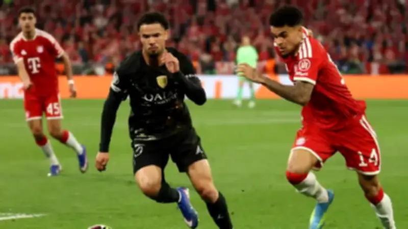 Luis Díaz y Bayern Múnich eliminados en semifinales de Champions ante PSG