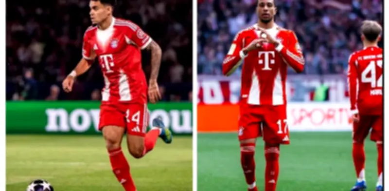 Luis Díaz y Olise: la dupla de clase mundial que ilusiona al Bayern Múnich