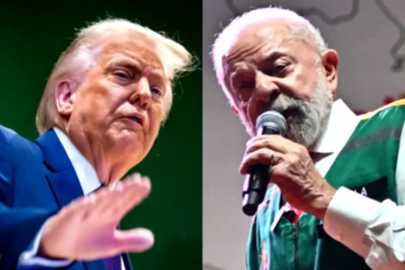 Lula se reúne con Trump en medio de tensiones diplomáticas