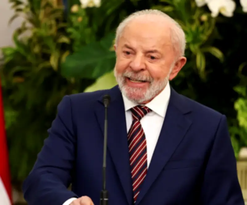 Lula visita a Trump en Washington para evitar nuevos aranceles comerciales
