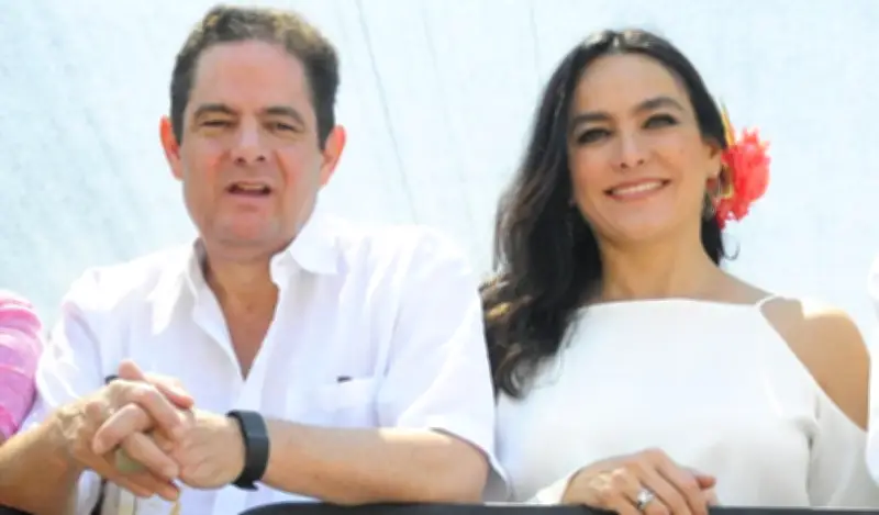 Luz María Zapata: la exesposa de Germán Vargas Lleras y su historia