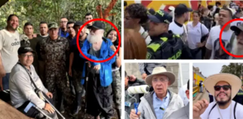 Álvaro Uribe pide investigar si manifestante en Llanogrande es guerrillero