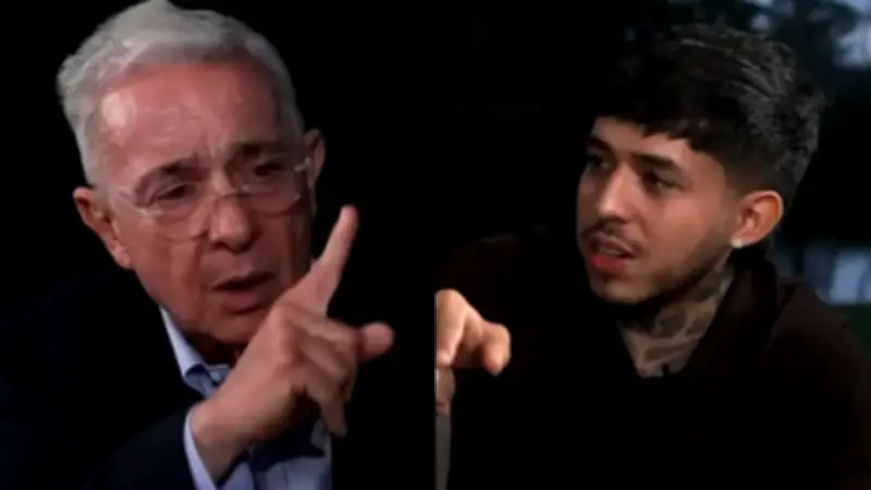 Álvaro Uribe y Westcol: las frases más virales de su conversación