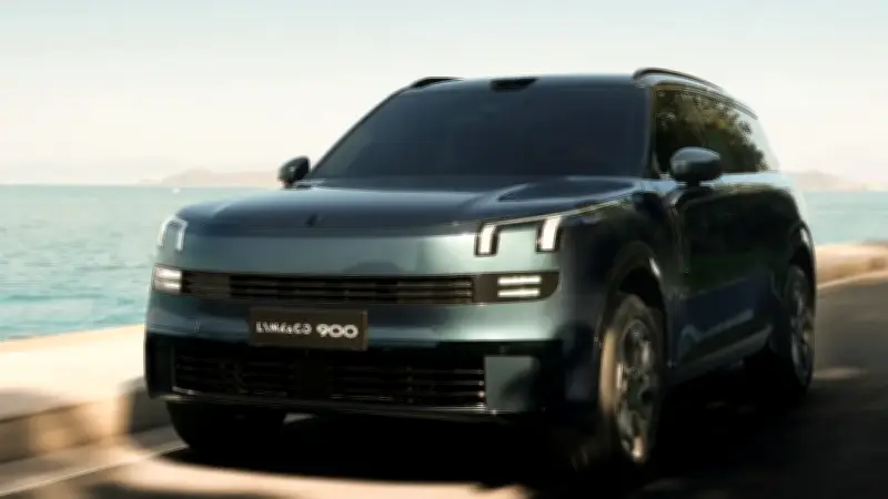 Lynk & Co 900 estrena versión de cinco asientos con 1.363 km de autonomía