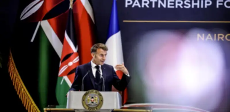 Macron descarta despliegue militar en Ormuz; Irán amenaza con responder
