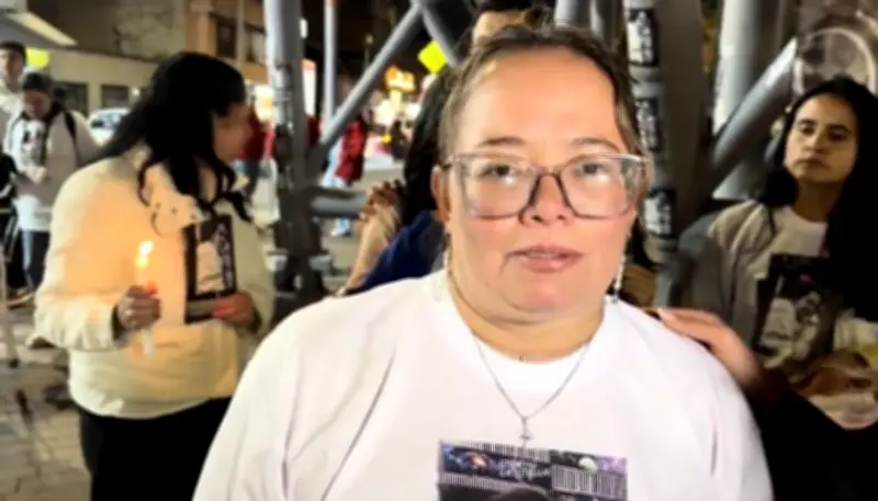 Madre de estudiante asesinado en TransMilenio pide cadena perpetua para capturado