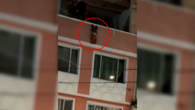 Madre del niño que cayó de un cuarto piso en Suba rompe el silencio