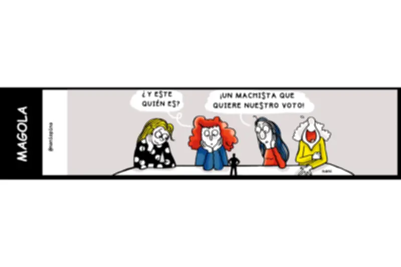 Magola reflexiona sobre el uso de la tecnología en la vida cotidiana