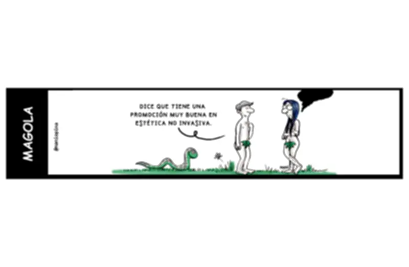 Magola reflexiona sobre la vida cotidiana con humor
