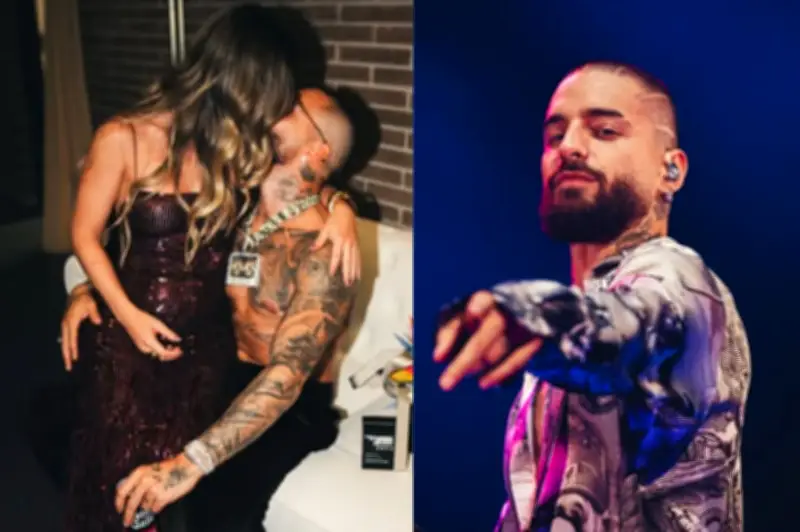 Maluma anuncia segundo hijo y conmueve con foto familiar