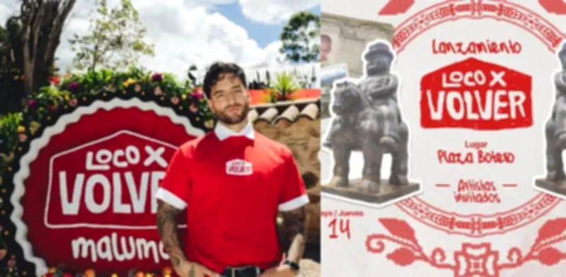 Maluma lanza 'Loco x Volver', su álbum más personal y un homenaje a sus raíces