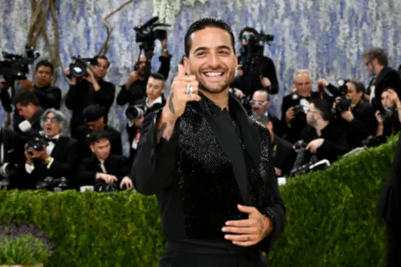 Maluma sería papá de un niño: corazón azul desata especulaciones