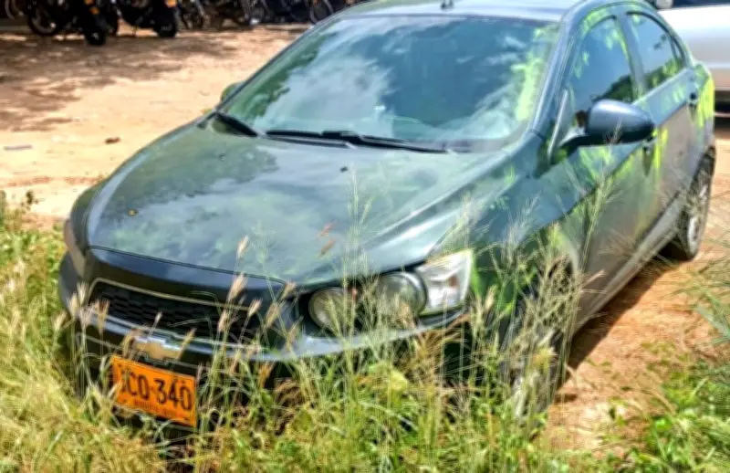 Manchas verdes en carro de Yulixa Toloza: lo que revelan las autoridades