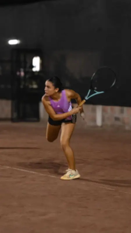 Manuela Gómez: la joven promesa del tenis colombiano que sueña con ser número uno