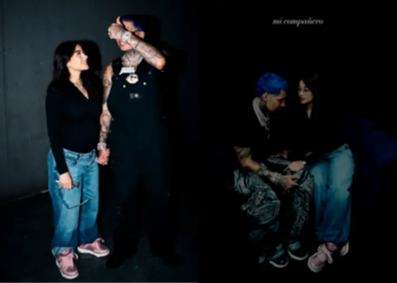 Manuela QM y Blessd revelan que su hijo se llamará Caleb
