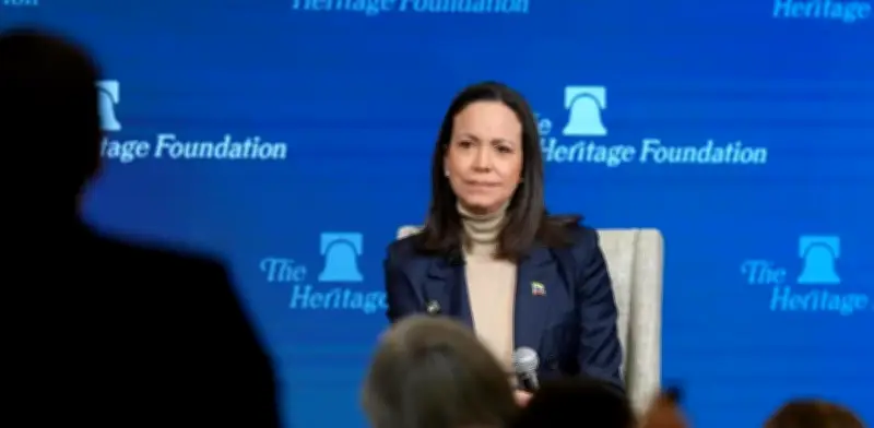 María Corina Machado: Trump envía mensaje al régimen con imagen de Venezuela como estado 51