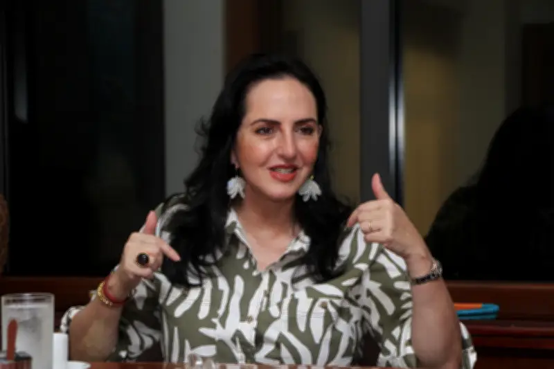 María Fernanda Cabal anuncia nuevo movimiento de derecha alejado de Uribe