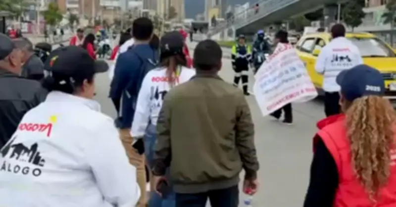 Marchas del 1 de mayo 2026 en Bogotá: puntos de concentración y afectaciones