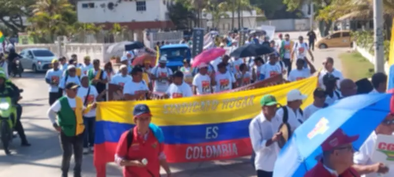Marchas del Día del Trabajo en Cartagena: recorridos y demandas laborales