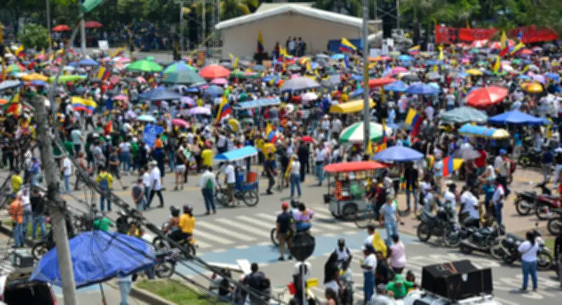 Marchas en Cali este 1 de mayo: recorrido y cierres viales confirmados