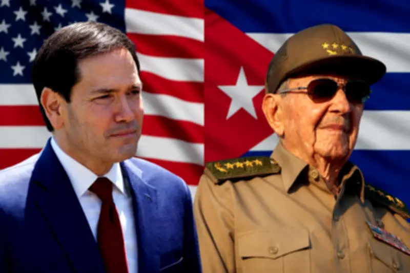 Marco Rubio llama 'fugitivo' a Raúl Castro por caso de derribo de avionetas en 1996