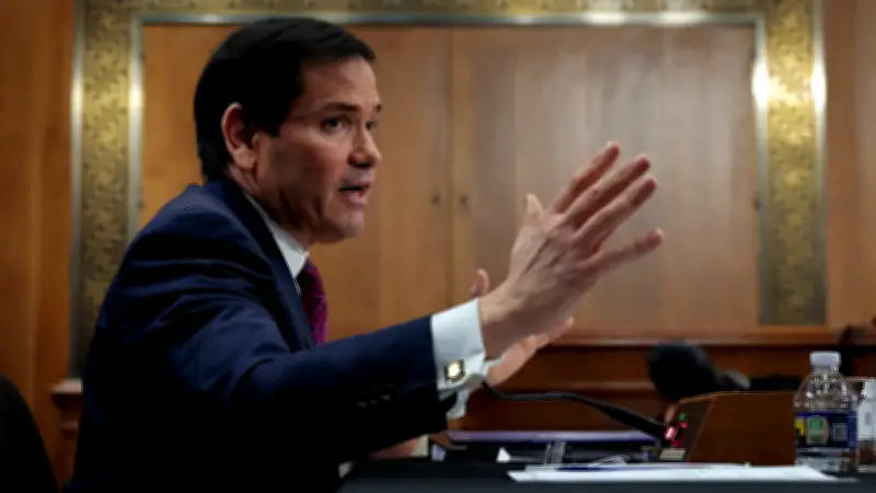 Marco Rubio se reúne con el papa León XIV en el Vaticano en medio de tensiones con Trump