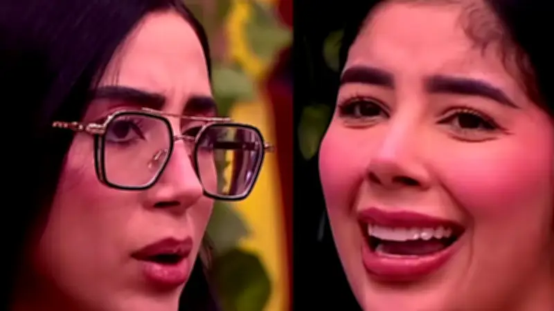 Mariana Zapata estalla contra Beba en La Casa de los Famosos Colombia