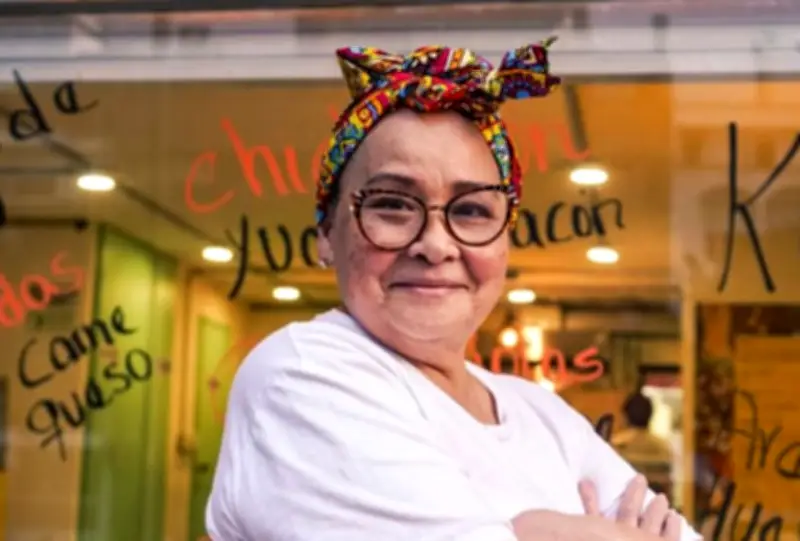 Mariela Robinson: la chef costeña que lleva los sabores de Sucre a Bogotá