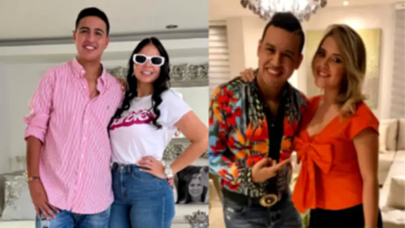 Martín Elías Jr habla de su relación con Dayana Jaimes y su hermana