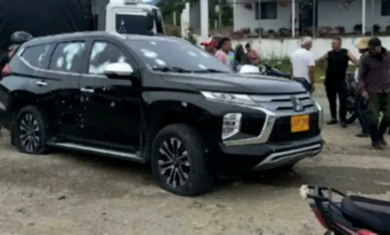 Masacre en Ábrego: seis muertos en ataque a vehículo de la UNP en Norte de Santander