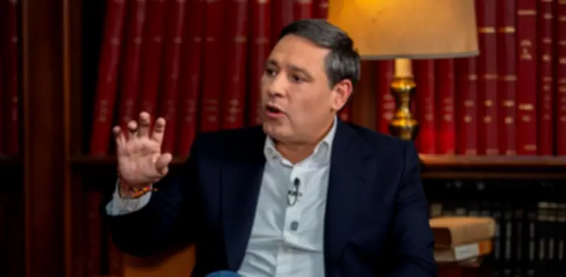 Mauricio Lizcano: 'El Estado no nos da garantías para campaña'