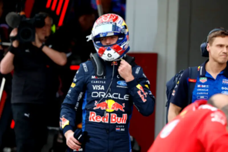 Max Verstappen logra el tercer puesto en la primera clasificación de las 24 Horas de Nürburgring