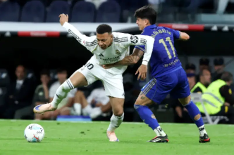 Mbappé desata polémica al decir que es el cuarto delantero del Real Madrid