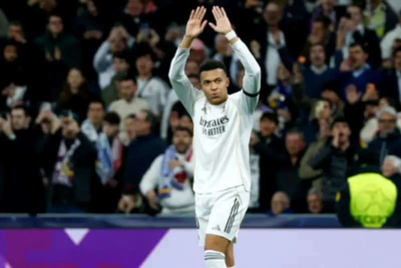 Mbappé lanza un 'Hala Madrid' tras perder la Liga ante el Barça