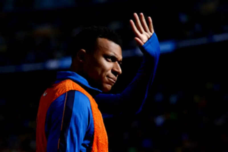 Mbappé se pierde el Clásico por lesión en entrenamiento