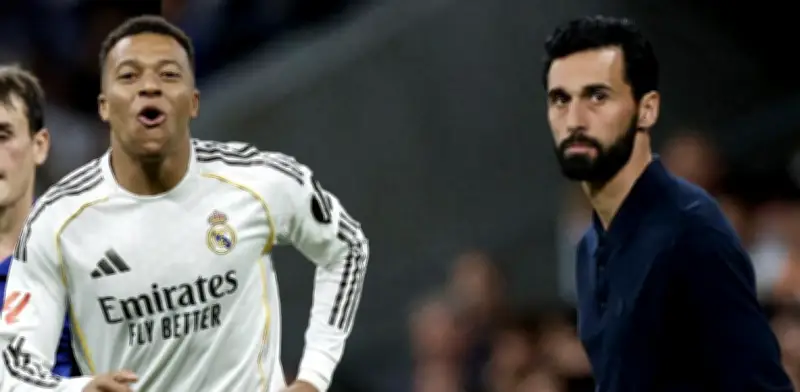 Mbappé y Arbeloa en fuego cruzado: 'Soy el cuarto delantero'