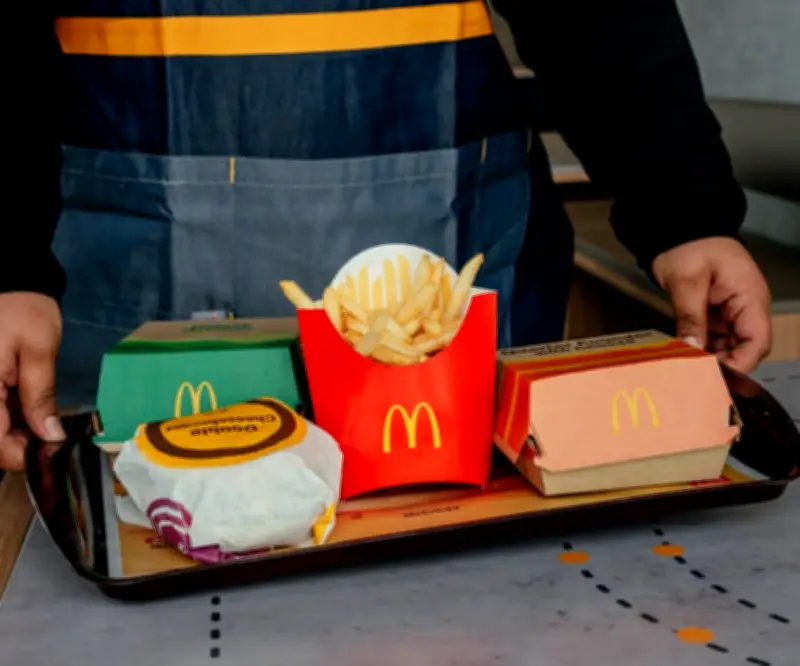 McDonald's atrae clientes con precios bajos y aumenta pedidos