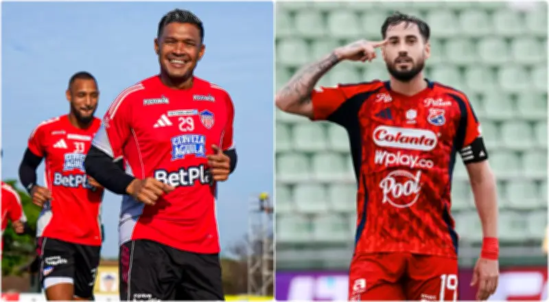 Medellín y Junior buscan suerte en Copa Libertadores