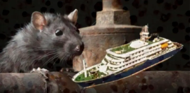 Medidas de cruceros contra ratas y hantavirus: sanidad a bordo es prioridad