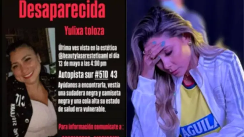 Melissa Martínez clama justicia por Yulixa Toloza, hallada sin vida en Cundinamarca